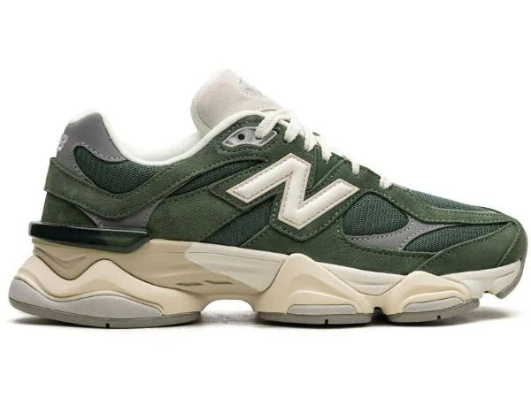 New Balance 9060 GREEN SUEDE