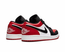 Cargar imagen en el visor de la galería, Jordan 1 Low CHICAGO RED TOE