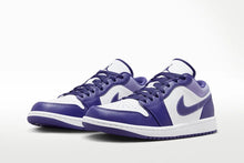 Cargar imagen en el visor de la galería, Jordan 1 Low SKY J PURPLE