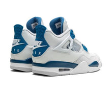 Cargar imagen en el visor de la galería, Jordan 4 Retro MILITARY BLUE