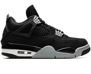 Jordan 4 Retro BLACK CANVAS