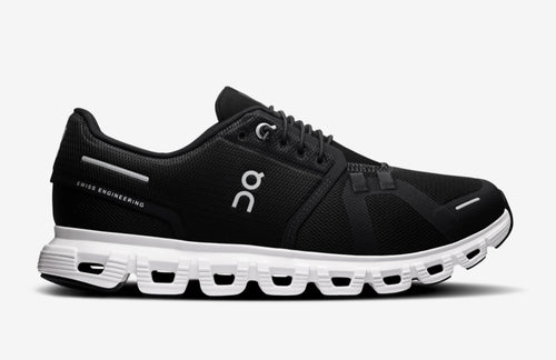 On Cloud 6 WHITE BLACK