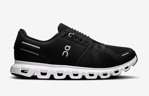 On Cloud 6 WHITE BLACK
