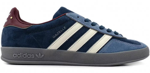 Adidas Gazelle Indoor CREW NAVY BURGUNDY