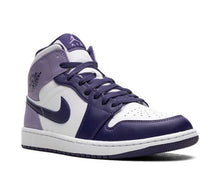 Cargar imagen en el visor de la galería, Jordan 1 Mid BLUEBERRY