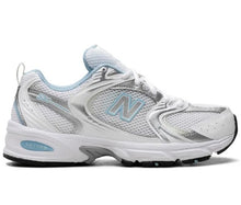 Cargar imagen en el visor de la galería, New Balance 530 WHITE/LIGHT BLUE