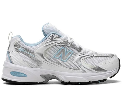 New Balance 530 WHITE/LIGHT BLUE
