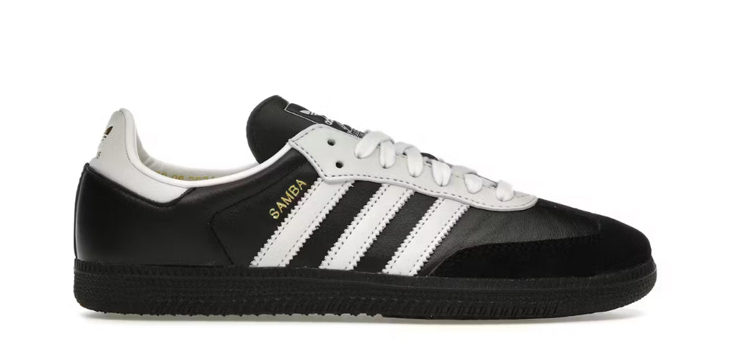 Adidas Samba OG 75TH ANNIVERSARY PACK BLACK