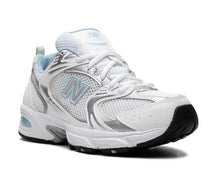 Cargar imagen en el visor de la galería, New Balance 530 WHITE/LIGHT BLUE