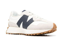 Cargar imagen en el visor de la galería, New Balance 327 MOONBEAM/BLUE