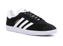 Cargar imagen en el visor de la galería, Adidas Gazelle BLACK WHITE