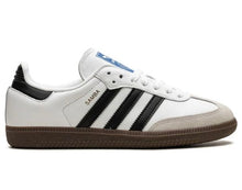 Cargar imagen en el visor de la galería, Adidas Samba OG WHITE/BLACK