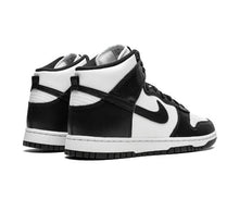 Cargar imagen en el visor de la galería, Dunk High BLACK WHITE