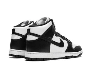 Dunk High BLACK WHITE