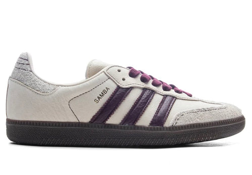 Adidas Samba OG WONDER WHITE MAROON