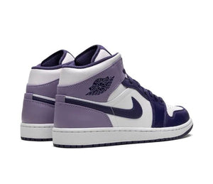 Jordan 1 Mid BLUEBERRY