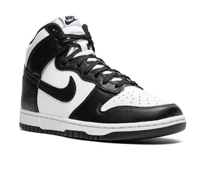 Dunk High BLACK WHITE