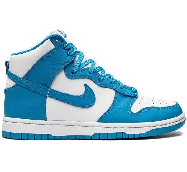 Dunk High BLUE WHITE