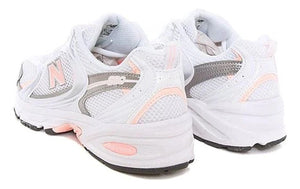 New Balance 530 WHITE SILVER PINK