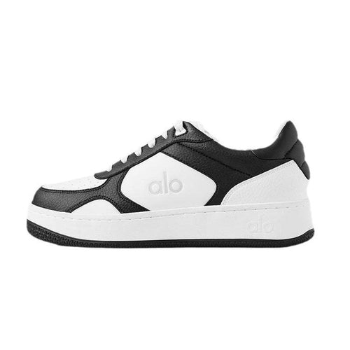 Alo Recovery Mode Sneaker BLACK WHITE
