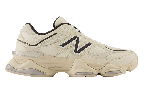 New Balance 9060 CREAM BLACK