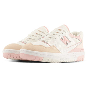 New Balance 550 WHITE PINK