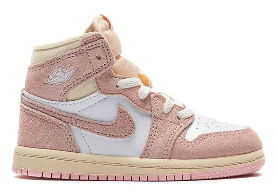 Air Jordan 1 Retro High WASHED PINK