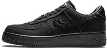 Cargar imagen en el visor de la galería, Air force 1 Low x Stussy TRIPLE BLACK