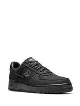 Cargar imagen en el visor de la galería, Air force 1 Low x Stussy TRIPLE BLACK