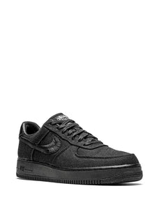 Air force 1 Low x Stussy TRIPLE BLACK