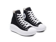 Cargar imagen en el visor de la galería, CONVERSE CHUCK TAYLOR MOVE BLACK