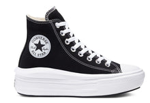 Cargar imagen en el visor de la galería, CONVERSE CHUCK TAYLOR MOVE BLACK