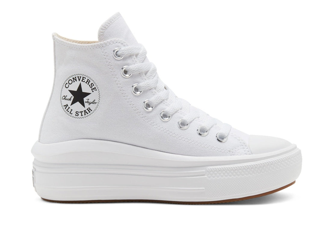 Converse Chuck Taylor All Star Move White