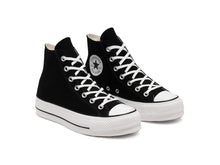 Cargar imagen en el visor de la galería, Converse Chuck Taylor All Star Lift Canvas Black 