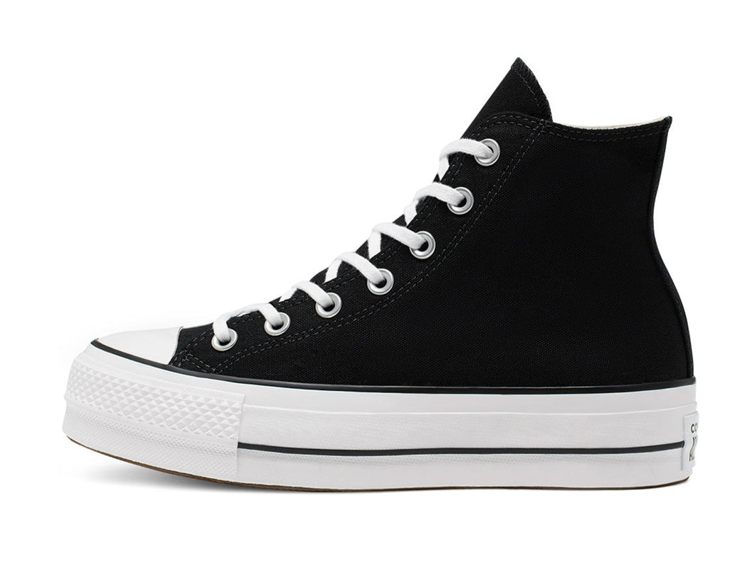 Converse Chuck Taylor All Star Lift Canvas Black 