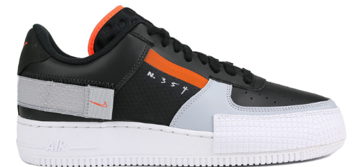 Air force one type black discount
