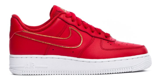 Air force 1 rojos hotsell