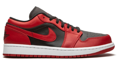 Air Jordan 1 Low BLACK GYM RED Deep Shop Mx