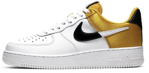 Air force one suela amarilla sales