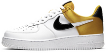 Cargar imagen en el visor de la galería, Nike Air Force 1 07 LV8 &quot;NBA&quot; YELLOW