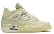 Cargar imagen en el visor de la galería, Air Jordan 4 Retro x Off- White SAIL