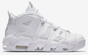 More uptempo store triple white