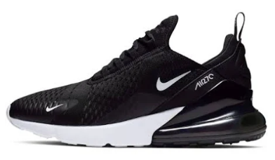 Nike Air Max 270 BLACK AND WHITE