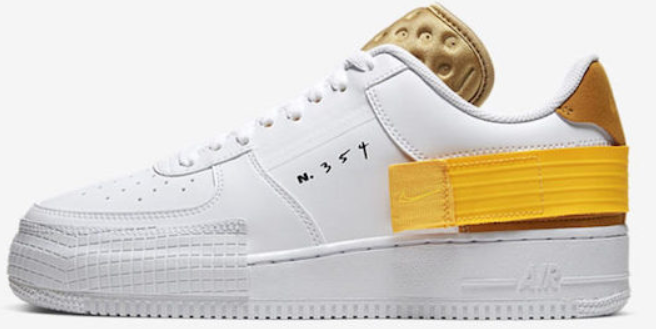 Nike Air Force 1 Type Gold Deep Shop Mx