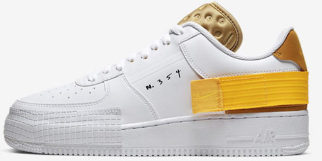 Nike Air Force 1 Type 'Gold'