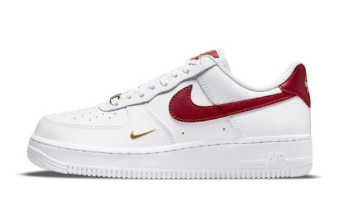 Air Force 1 '07 ESSENTIAL White Red Gold