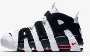 Nike air uptempo in hotsell your face