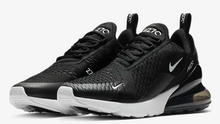 Cargar imagen en el visor de la galería, Nike Air Max 270 BLACK AND WHITE