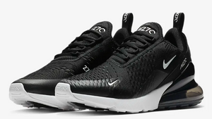 Nike Air Max 270 BLACK AND WHITE