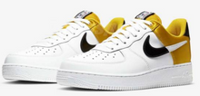 Cargar imagen en el visor de la galería, Nike Air Force 1 07 LV8 &quot;NBA&quot; YELLOW